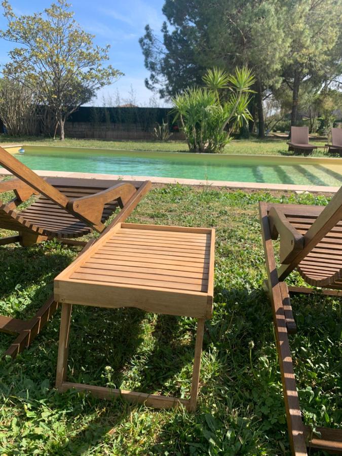 Le Patio, Chambres D Hotes Pour Adultes En Camargue, Possibilite De Naturisme A La Piscine, Aimargues Eksteriør bilde