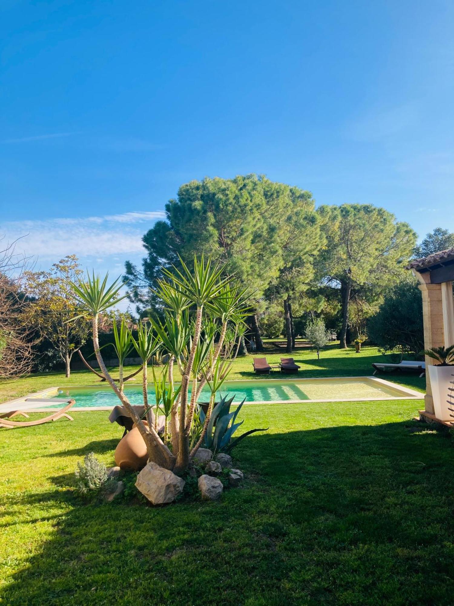 Le Patio, Chambres D Hotes Pour Adultes En Camargue, Possibilite De Naturisme A La Piscine, Aimargues Eksteriør bilde